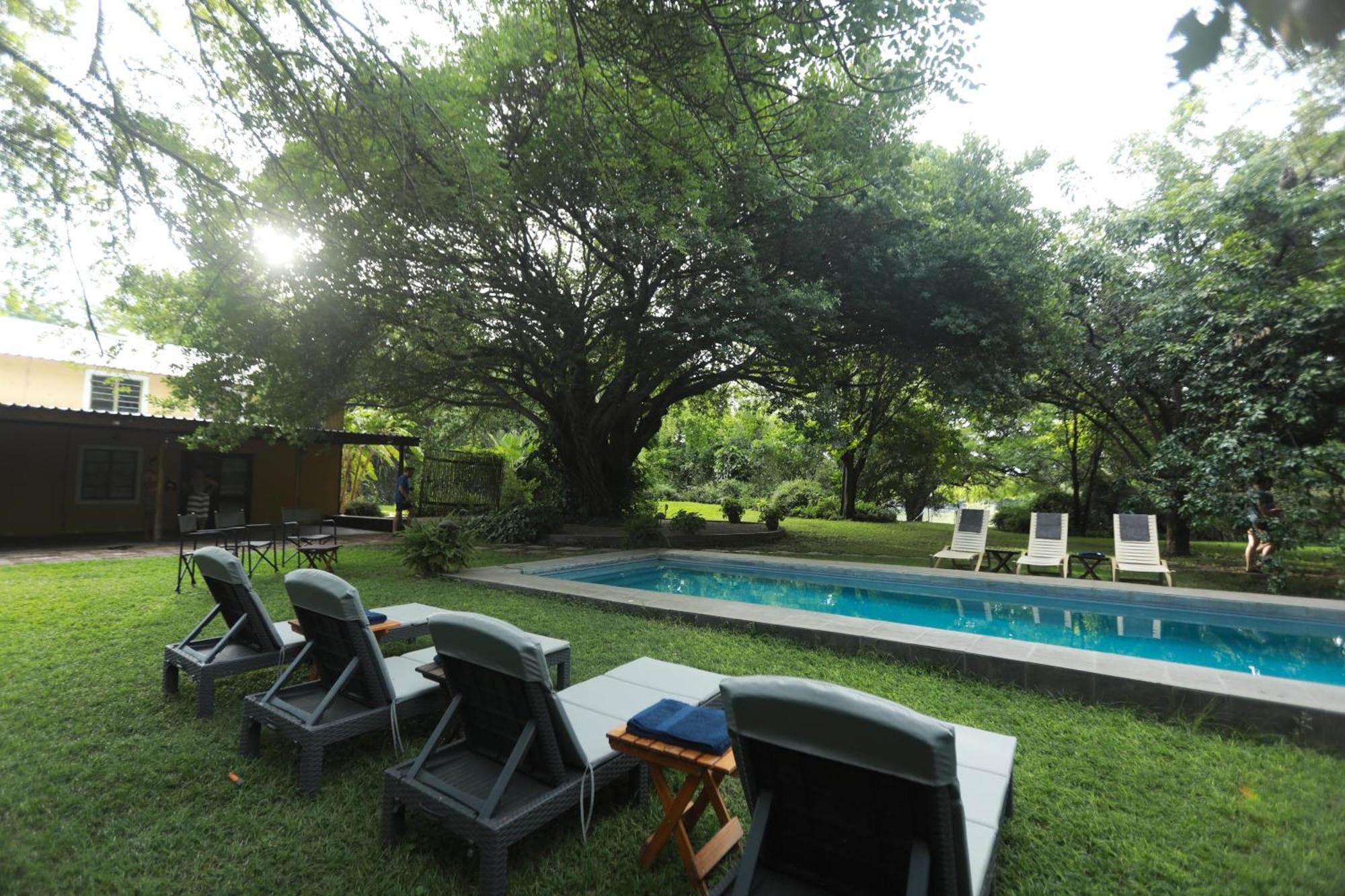 Bed and Breakfast The Waterfront, Maun Exterior foto