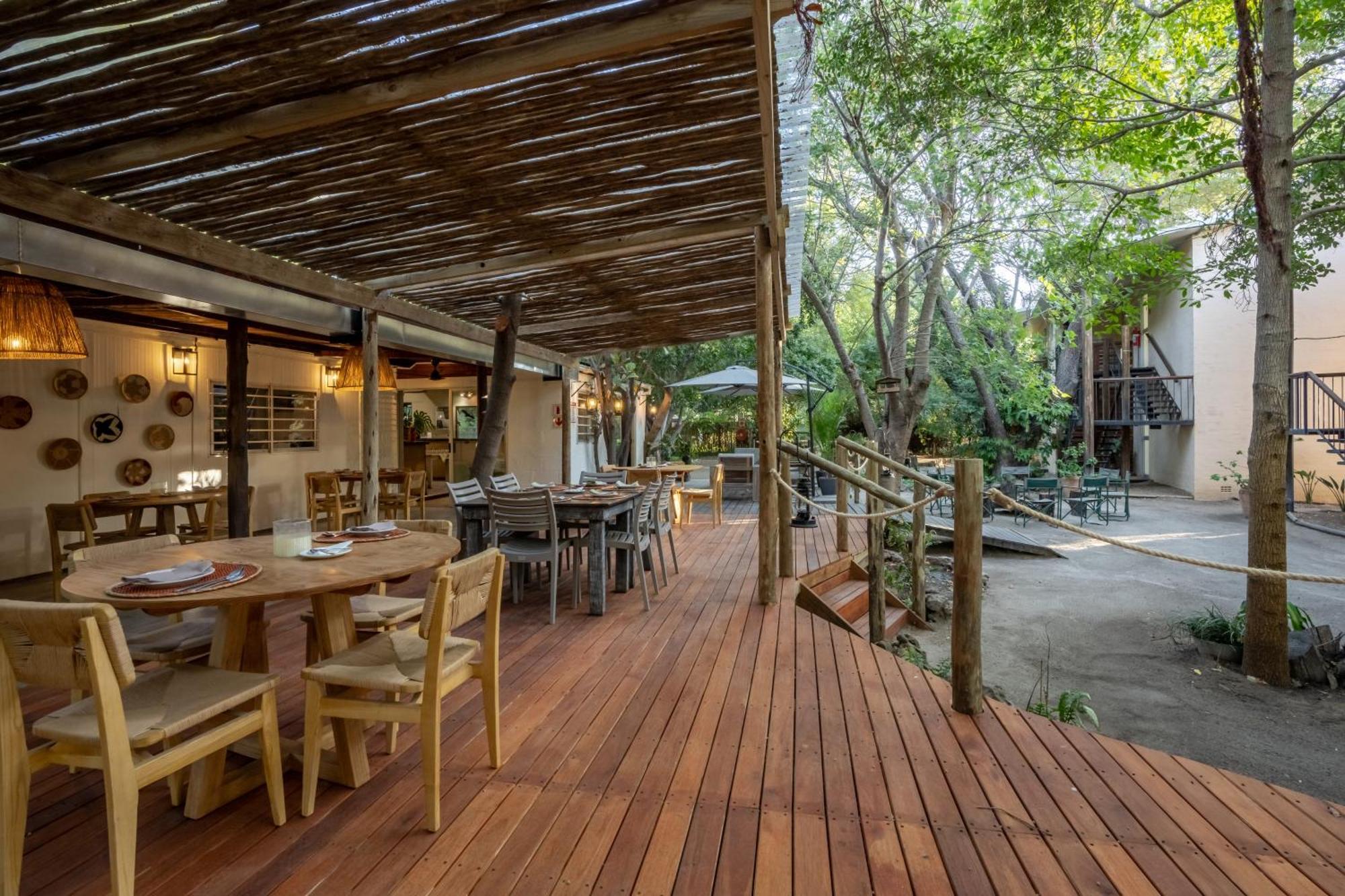Bed and Breakfast The Waterfront, Maun Exterior foto