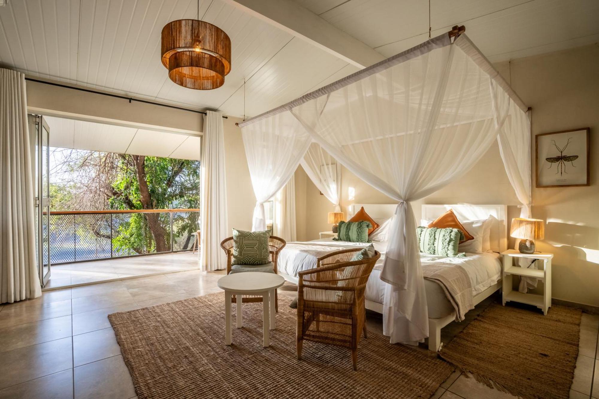 Bed and Breakfast The Waterfront, Maun Exterior foto