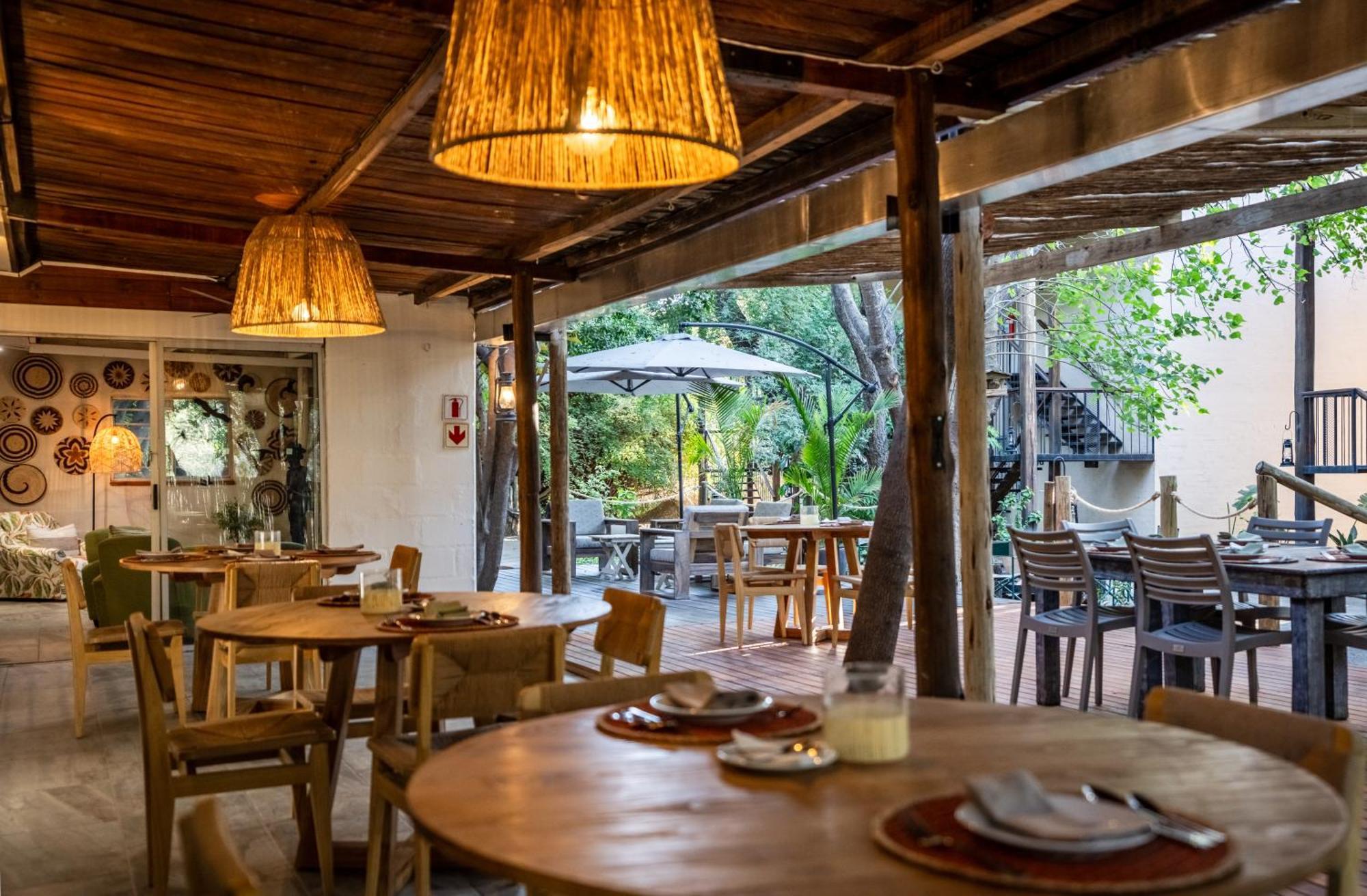 Bed and Breakfast The Waterfront, Maun Exterior foto