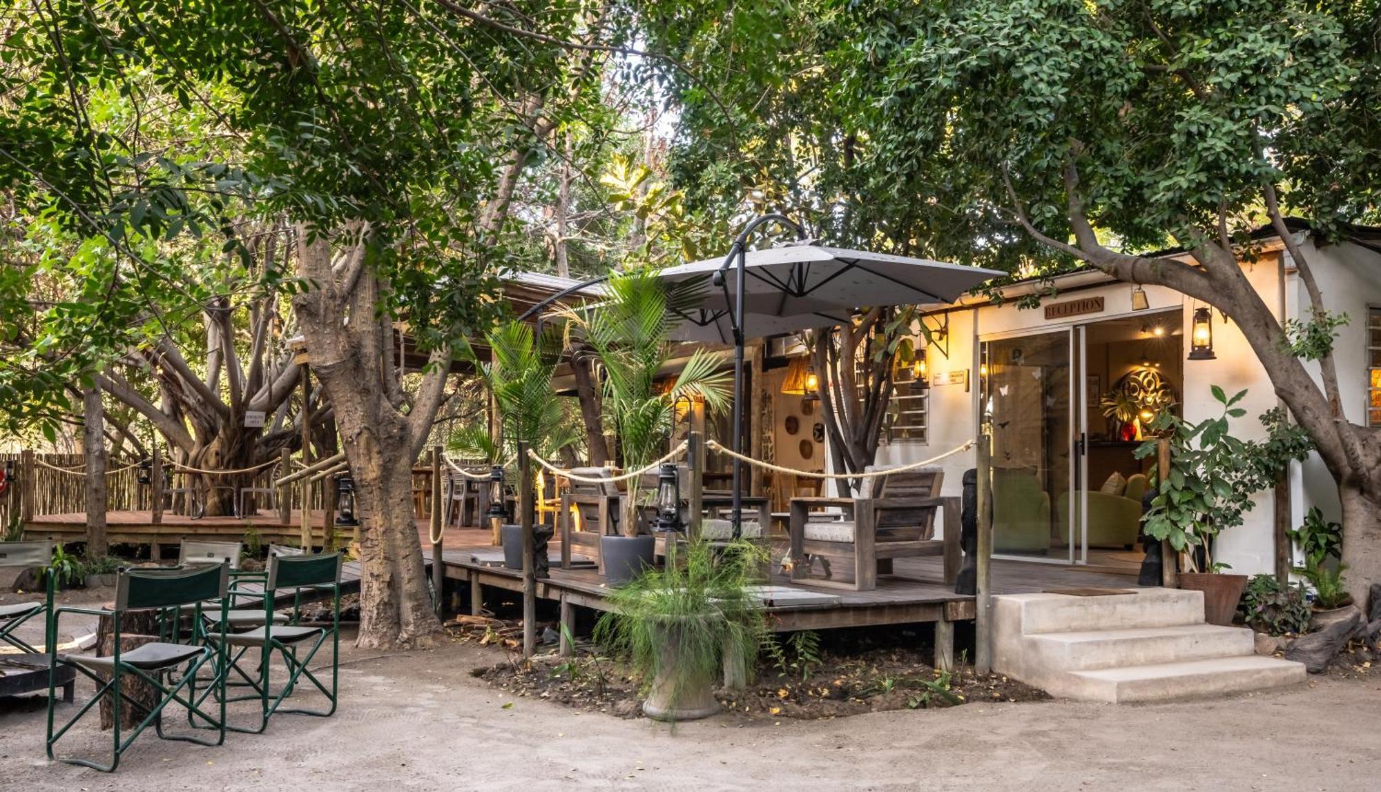Bed and Breakfast The Waterfront, Maun Exterior foto