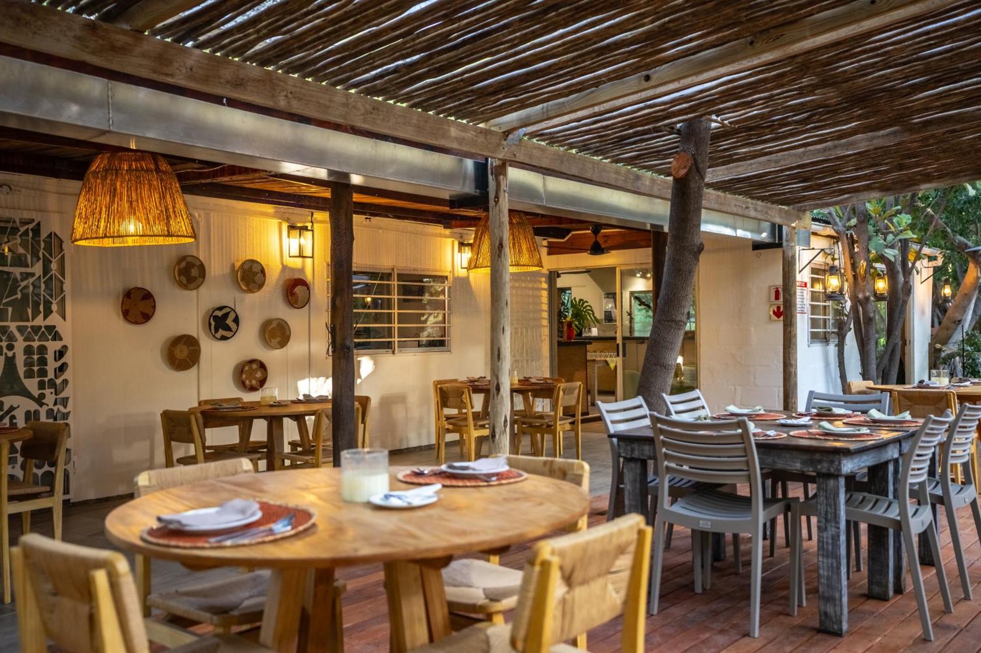 Bed and Breakfast The Waterfront, Maun Exterior foto