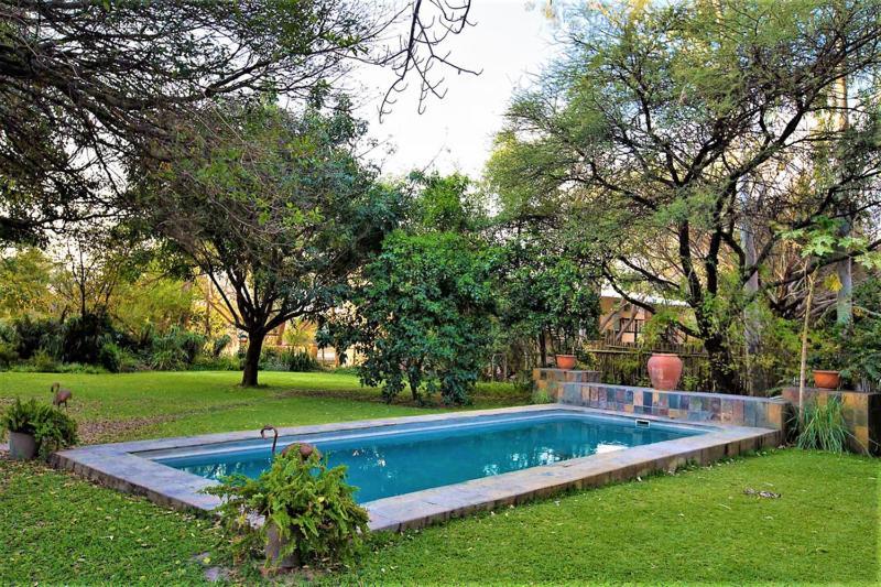 Bed and Breakfast The Waterfront, Maun Exterior foto